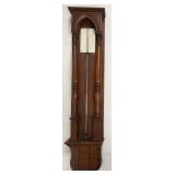 Victorian Gothic Revival Mahogany Stick Barometer