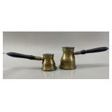 Pair of  Brass Turkish Coffee Pots