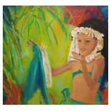 Garin, Impressionistic Hawaiian Hula Dancer