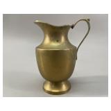 Vintage Solid Brass Miniature Pitcher Jug