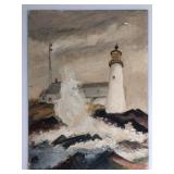 Betty Welch Oil Painting, Portland Head Light