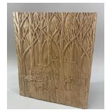 Quebec Hand-Carved Wood Sugar Shack Album by Arpin