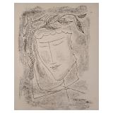 Cecil Collins 'The Head' Lithograph (1944)