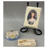Czech Art Supply Group & Miniature Portrait VTG