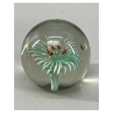 Whitefriars Glass Anemone Paperweight