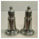 Birks Pewter Salt & Pepper Shakers