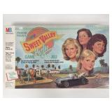Vtg Milton Bradley Sweet Valley High Board