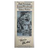 1961 Paris Blues Paul Newman Movie Poster