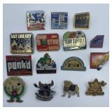 Lot of 14 JCC Maccabi Games Lapel Pins (2002ï¿½2004)