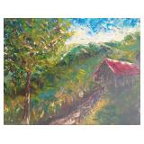Marchand 'Le repï¿½re de l'ermite' Oil