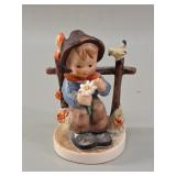 Goebel Hummel 'Loves Me Loves Me Not' Figurine