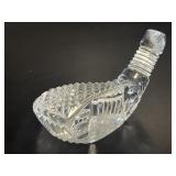 Waterford Crystal Golf Club Head Paperweight