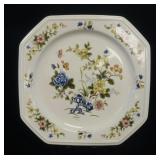 Mikasa Continental Floral Platter F3000 Japan