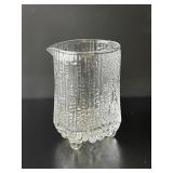 Iittala Ultima Thule Glass Creamer  Wirkkala