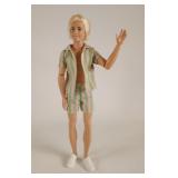 Ryan Gosling Ken Beach Doll - Barbie The Movie