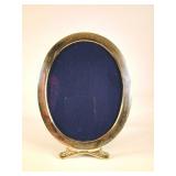 Birks Sterling Silver Oval Picture Frame
