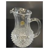 Cristal d'Arques French Lead Crystal Pitcher
