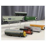 Athearn HO Scale CN & CP Rail Train Set