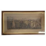1883 R.W. Macbeth 'The Harvest Moon' Etching