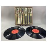 Herbie Hancock ï¿½ Quartet Double Vinyl LP (1982)