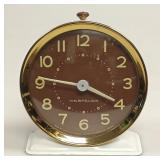 Rare Westclox 'America' Canadian Alarm Clock