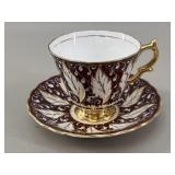 Taylor & Kent Fine Bone China Teacup & Saucer