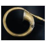 Antique Car Brass Bulb Horn with Mounting Nut