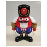 Vtg M&M's Red Nutcracker Candy Dispenser