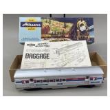 Athearn HO Scale Amtrak Streamlined Baggage Car