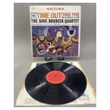 The Dave Brubeck Quartet 'Time Out' LP (Columbia)