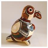 Peruvian Ceramic Bird Ocarina Whistle