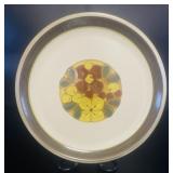 VTG Nitto Genuine Stoneware Silk Road Plate