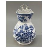 Antique Blue & White Transferware Jug