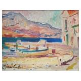 Gallis Mediterranean Coastal Village, Oil