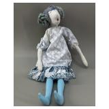 Handmade Cloth Art Doll 'Catherine'