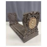 Anglo-Indian Inlaid Teak Folding Book Stand