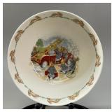 Royal Doulton Bunnykins Fire Engine Cereal Bowl