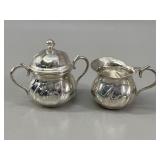 Israel Sigmund Greenberg Silverplate Cream &