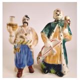 Ukrainian Soyouz-Victan Cossack Vodka Decanters