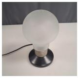 Ingo Maurer Style Giant Light Bulb Table Lamp