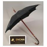 Antique Miniature Black Doll Umbrella Parasol
