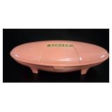 Singer Pink 'Jetson' Buttonholer Attachment Case