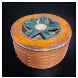 MCM Studio Potter Lidded Box