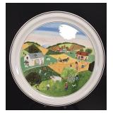 Villeroy & Boch 'Summer' Plate by Gï¿½rard Laplau