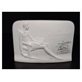 Lladro Collectors Society Display Plaque