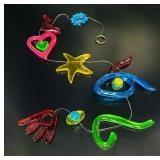 VTG 1990s Multicolor Glass Sun-catcher