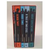 Charles Dickens 5-Book Slipcase Set