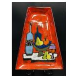 1960s San Marino Italy Cocktail Design Plaque #1