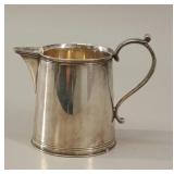 Roberts & Belk Silver Plate Pitcher Wyler NY