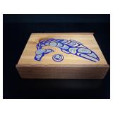 Northwest Coast Haida Style Box